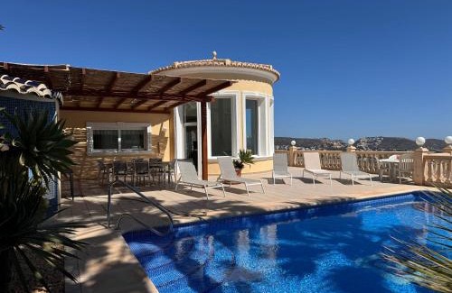 Benimeit Villa | Seaview whole villa