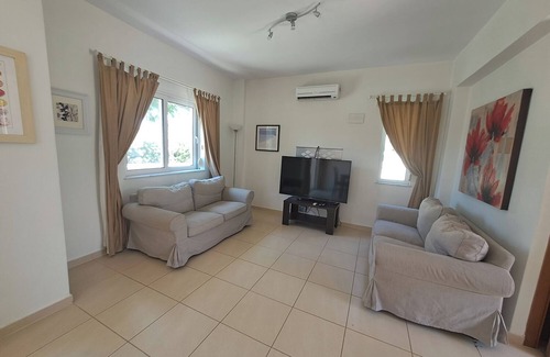 Chorafakia Villa | Seaview with 75sq.m Shared Pool 2-bedroom Villa #1