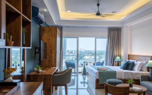 Negombo Apartamento | SeaVista Studios