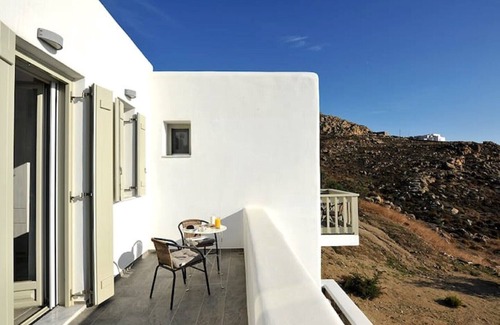 Agios Stefanos Villa | Seawinds' Soul Villa/sea&sunset View/private Pool