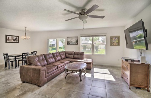 Sebastian Highlands Casa | Sebastian Retreat with Patio Less Than 9 Mi to Beach!