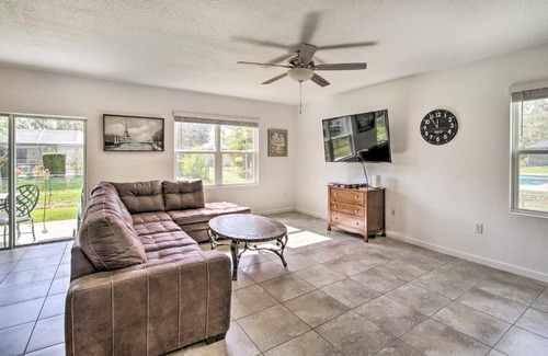 Sebastian Highlands Casa | Sebastian Retreat with Patio Less Than 9 Mi to Beach!