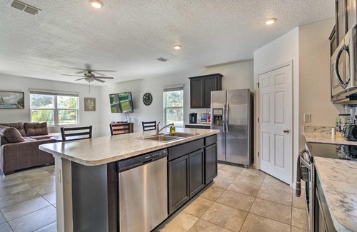 Sebastian Highlands Casa | Sebastian Retreat with Patio Less Than 9 Mi to Beach!