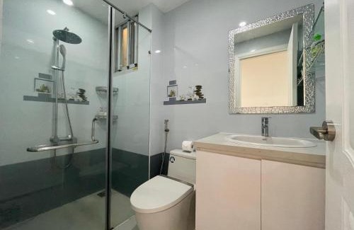 Phu My Hung Apartamento | SECC Luxury 2-BR Apartment, Scenic Valley, Saigon Exhibition and Convention Center, FV Hospital, Phu My Hung District 7