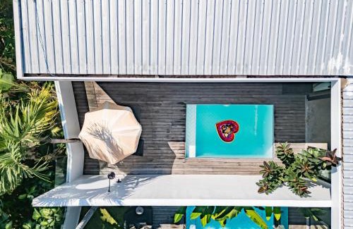 Berawa Villa | Secluded 1BR Pool Villa with Ricefield View in Berawa, 5mins Ride to Beach