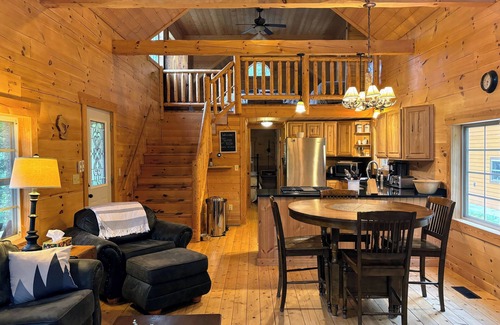 La Crosse Cabina | Secluded 22 acres on Bad Axe River - South Fork