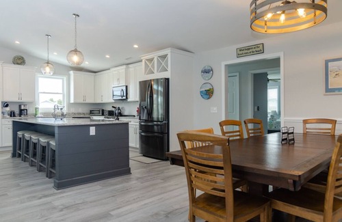 Shell Island Casa | Secluded 7BR home with EV charger and ocean views!