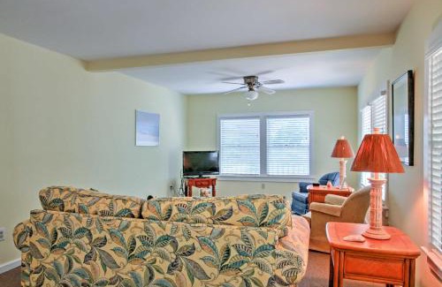Atlantic Casa | Secluded and Quiet Coastal Home 1 Mile to Boat Ramp