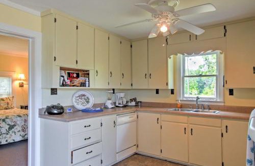 Atlantic Casa | Secluded and Quiet Coastal Home 1 Mile to Boat Ramp