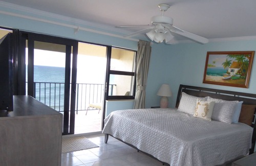 Bahamas Terrace Condominio | Aislado y relajante Ocean Front Condo, ver y oír las olas desde Condo
