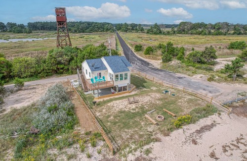 Milford Casa | Secluded Beach home with amazing views.