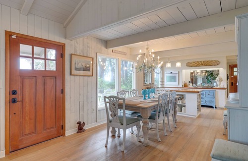 Fernandina Beach Casa | Secluded Birders Paradise: Fishing Dock & Fire Pit
