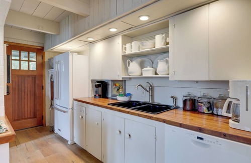 Fernandina Beach Casa | Secluded Birders Paradise: Fishing Dock & Fire Pit
