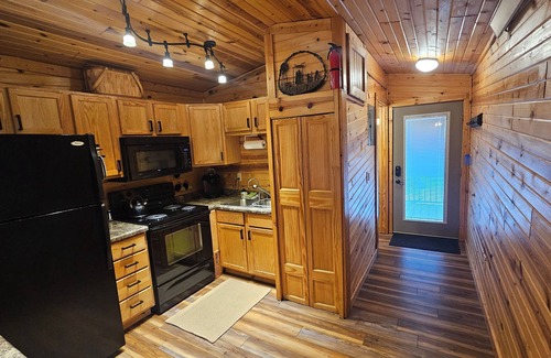 Custer Cabina | Secluded Black Hills Studio Cabin Near Crazy Horse and Custer State Park