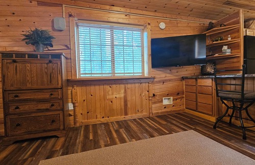 Custer Cabina | Secluded Black Hills Studio Cabin Near Crazy Horse and Custer State Park