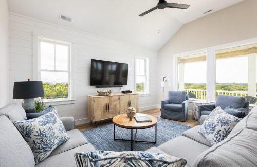 South Nags Head Casa | Secluded Brand New Luxury Nags Head Home