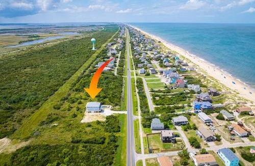 South Nags Head Casa | Secluded Brand New Luxury Nags Head Home