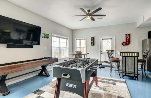 Branson Casa | Secluded Branson Escape with Pool and Game Room!