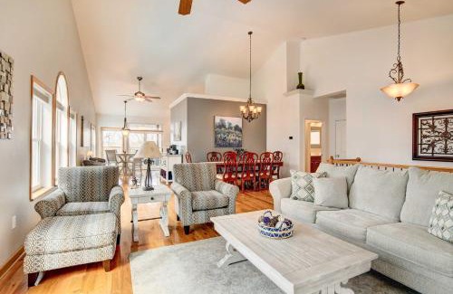Branson Casa | Secluded Branson Escape with Pool and Game Room!