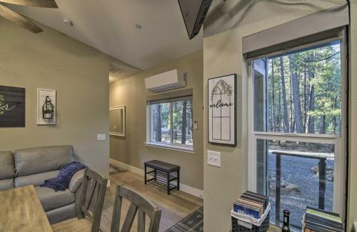 Butte Meadows Casa | Secluded Butte Meadows Cabin with Deck and Grill!