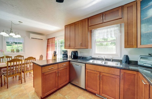 Canton Casa | Secluded Canton Vacation Rental 22 Mi to Asheville