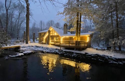 Reeders Casa | Secluded Chalet On Stream-Mins to Camelback