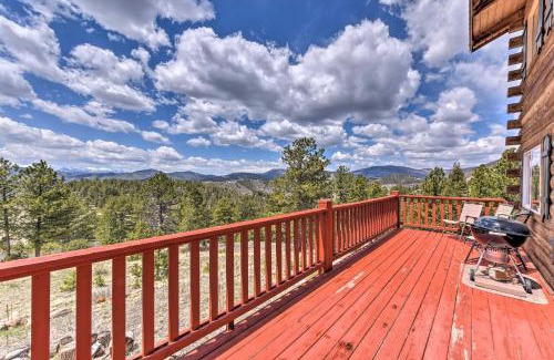 Cotopaxi Casa | Secluded Cotopaxi Cabin with Panoramic Mtn Views