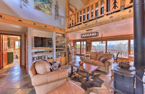 Cotopaxi Casa | Secluded Cotopaxi Cabin with Panoramic Mtn Views