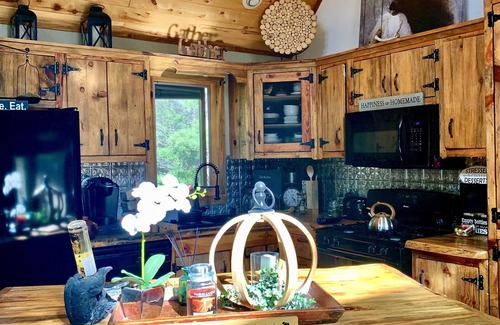 Westcliffe Cabaña | Casa rural aislada a minutos de la ciudad y el lago