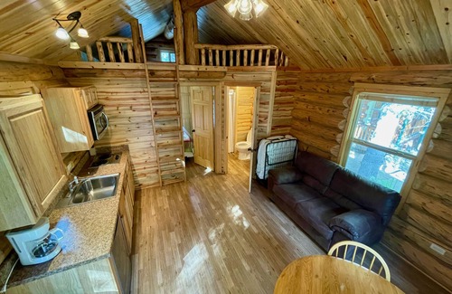 Coaldale Cabina | Un gran refugio junto al arroyo