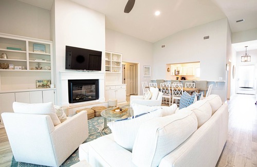 Port St. Joe Casa | Secluded Dunes, gulf front w/heated pool, private beach access!