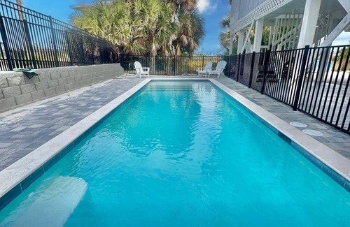 Port St. Joe Casa | Secluded Dunes, gulf front w/heated pool, private beach access!