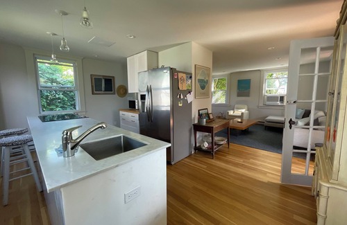 Madison Center Cabaña | Aislado Cottage Family Friendly Beach Con la playa