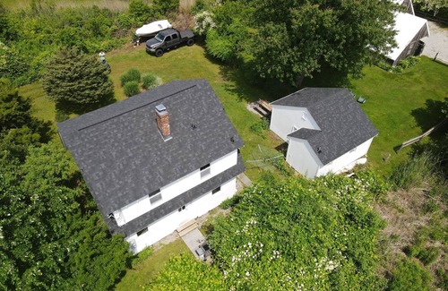 Madison Center Cabaña | Aislado Cottage Family Friendly Beach Con la playa