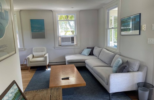 Madison Center Cabaña | Aislado Cottage Family Friendly Beach Con la playa