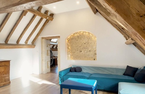 Dorceau Cabaña | Casa rural de lujo con piscina cubierta, amplio jardín y vistas espectaculares en Rémalard en Perche