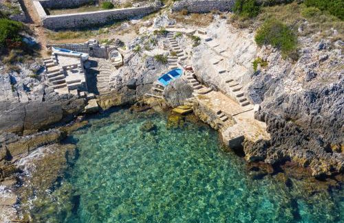 Vela Luka Casa | Secluded fisherman's cottage Cove Stiniva, Korcula - 11389
