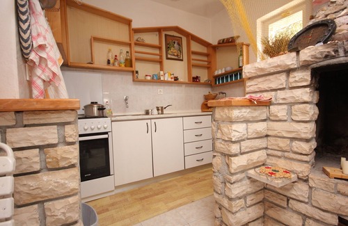 Tkon Casa | Casa de pescador para vacaciones junto al mar Bahía Vitane, Pasman (K-8483)