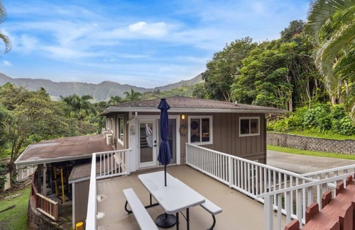Maunawili Apartamento | Secluded Forest Retreat | Full Kitchen, AC, W/D