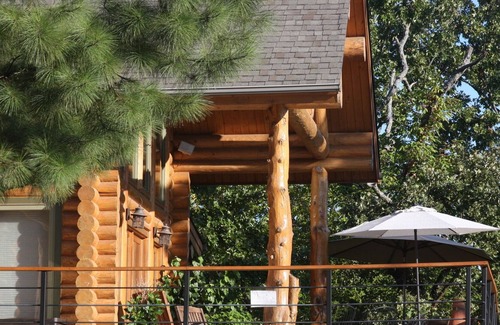 Park Hill Cabina | Apartada casa de madera completo en 12 acres de bosque con vistas al lago de Tenkiller.