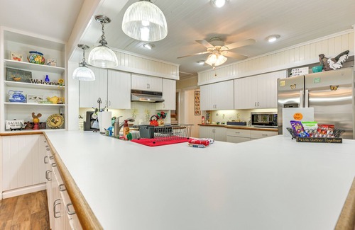 Pine Mountain Valley Cabina | Secluded Hamilton Cabin Retreat w/ Private Lake!