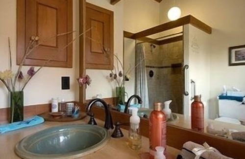 Alpine Village Cabaña | Cabaña escondida aislada por Mt Stream cerca de senderismo, ciclismo, esquí, aguas termales