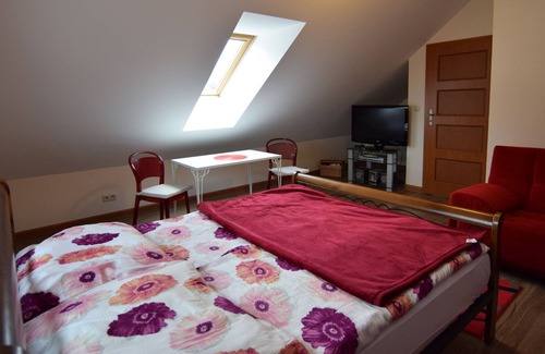 Orlinki Casa | Casa de vacaciones apartada en Swibno con parrilla