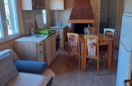 Dobropoljana Casa | Casa de vacaciones aislada de Robinson Bahía Nevidansko Polje, Pasman (K-12806)