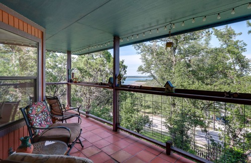 Canyon Lake Casa | ¡NUEVO! Inicio w / Canyon Lake View - Near Boat Launch!