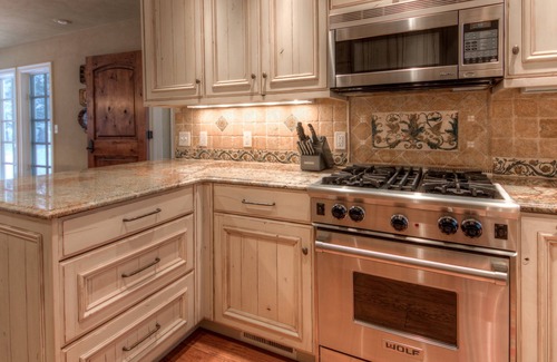 Big Sky Casa | Secluded home close to Meadow Village w/private hot tub & library | Creekside Retreat