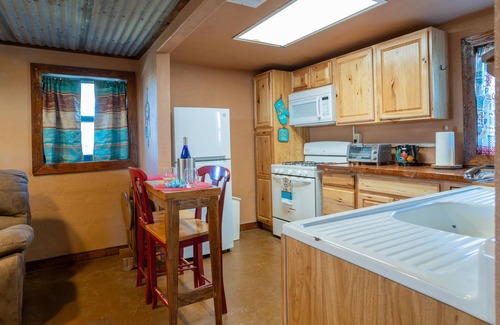 Welch Casa | Secluded home with AC, porch, firepit & entertaining amenities - dog-friendly