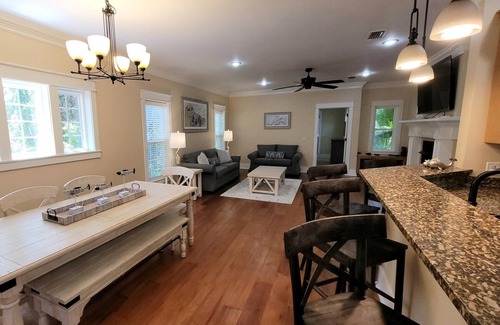 Silver Sands Casa | Secluded House, Close to the Beach with Private Boat Dock! Sleeps 16