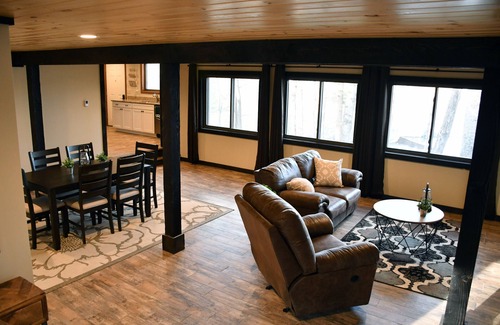 Reeders Casa | Secluded House in the Poconos with two private floors and a beautiful lake view!