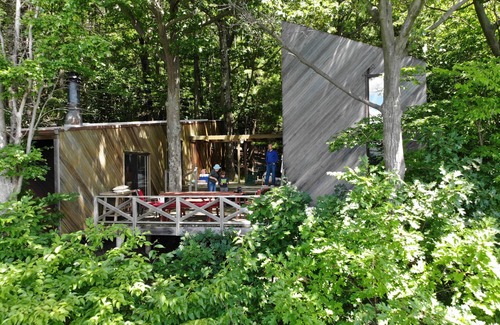 Skaneateles Casa | Secluded house on Skaneateles Lake with long lakefront